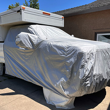 2019 Ford F250 XLT Truck Cab Cover