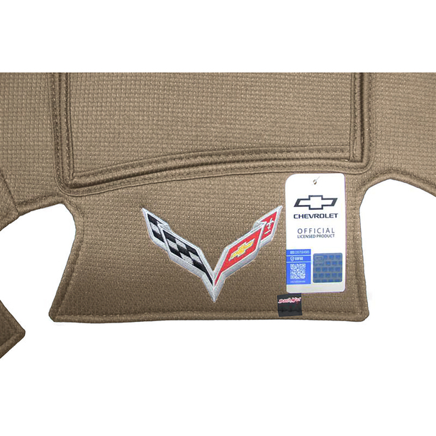 Chevrolet Corvette C7 Logo Ltd. Edition Custom Dash Cover