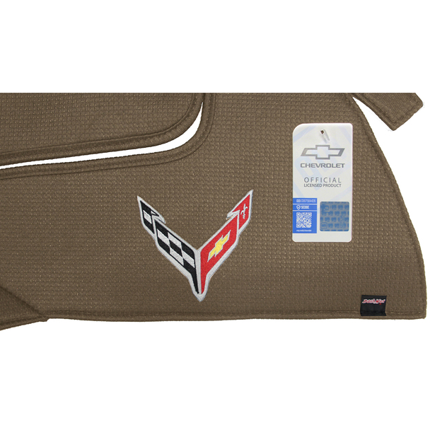 Chevrolet Corvette C8 Logo Ltd. Edition Custom Dash Cover