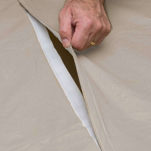 Oval/Rectangular Table & Chair Combo Cover (108" L x 80" W x 30" H) Oval/Rectangular Table & Chair Combo Cover (108" L x 80" W x 30" H)