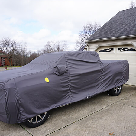 2021 Chevy Silverado 1500 Truck Cover