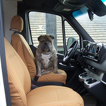 Mercedes Sprinter 3500 Seat Covers
