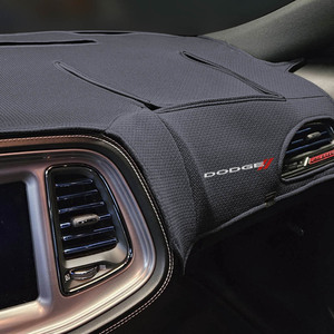 Protect your Dodge Challenger and look good doing it with our premium LTD Edition Dash Covers. These feature an Official Dodge MOPAR logo with the iconic "Dodge and Red Stripes". Since 1965 we have been making the <a href="https://www.covercraft.com/c/dash-covers">best custom dashmats</a>. If you want a similar DashMat without the official dodge logo check out our <a href="https://covercraft.com/product/ltd.-edition-custom-dash-cover/DML">Original LTD Edition DashMat</a>.