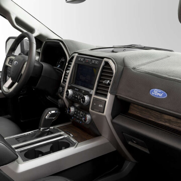SHOP F150 DASH MATS