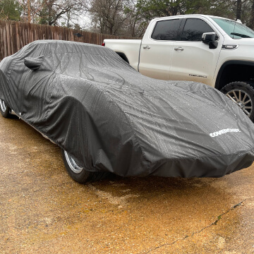 SHOP CAR COVERS