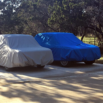 BWM 2002 Car Covers