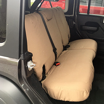 Jeep Wrangler Seat Covers