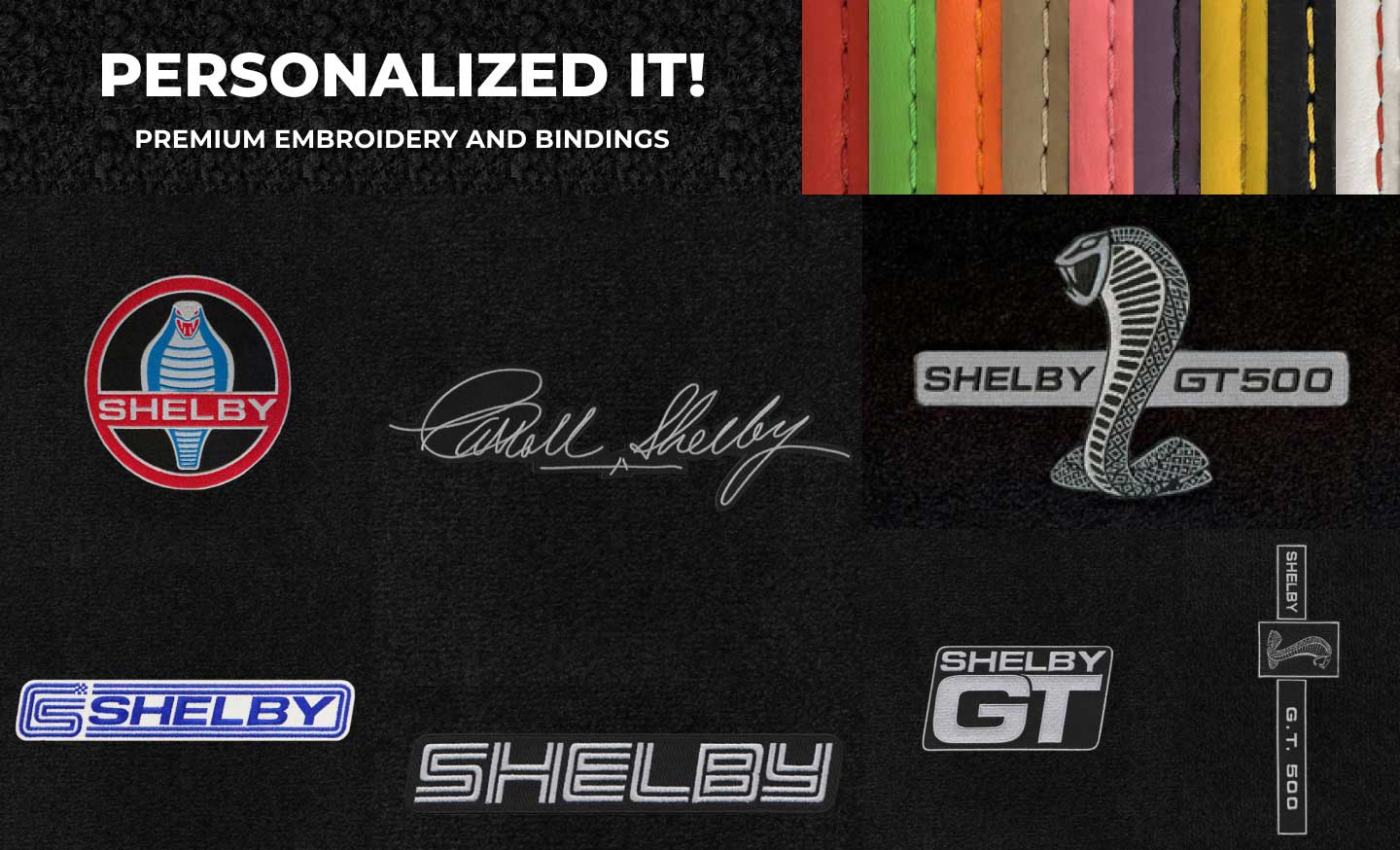 SHELBY LOGO