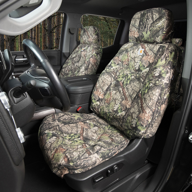 Carhartt Mossy Oak Camo SeatSaver Custom Seat Covers