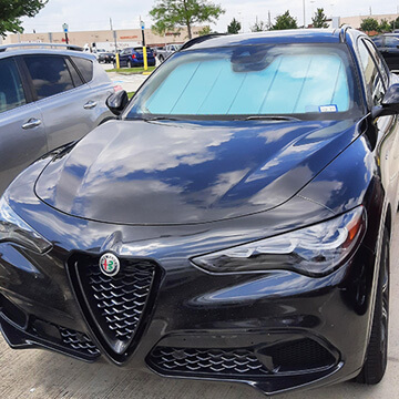 ALFA ROMEO SUN SHADES