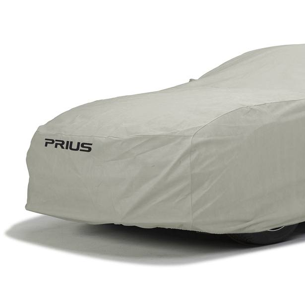 Toyota Prius Covercraft 3-Layer Moderate Climate Custom Car Cover with Prius Logo