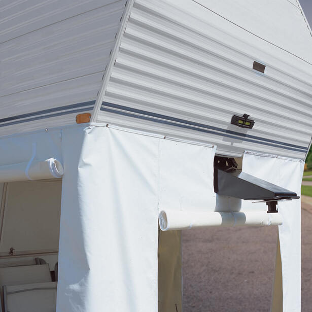 5th Wheel Trailer Storage Skirt