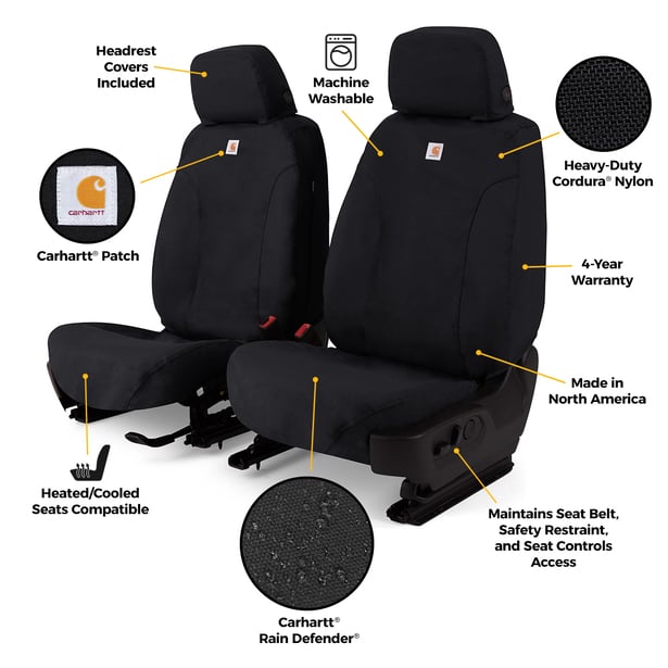 Carhartt Super Dux™ SeatSaver Custom Seat Covers