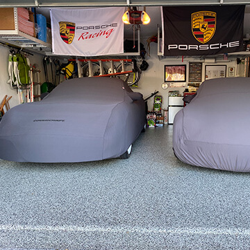 2009 Porsche Cayman Car Cover