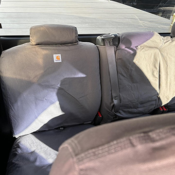 GMC Sierra 2500 Seat Covers