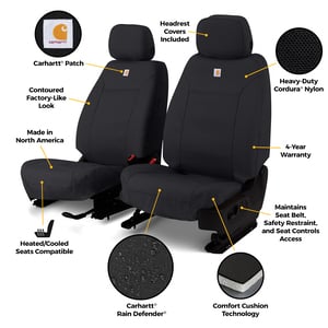Carhartt Super Dux™ PrecisionFit® Custom Seat Covers