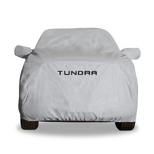 Toyota Tundra Covercraft 5-Layer Indoor Custom Car Cover with Tundra Logo