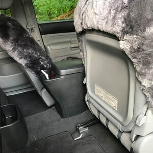 Sheepskin Custom Seat Covers