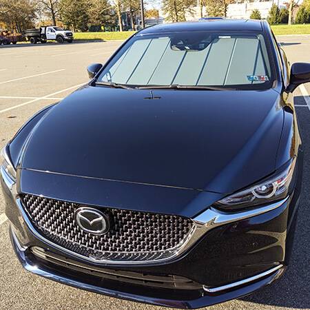 Mazda Sun Shades