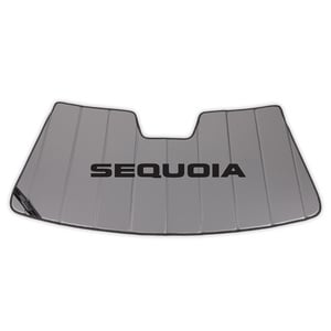 Toyota Sequoia UVS100 Original Sunscreen with Sequoia Logo