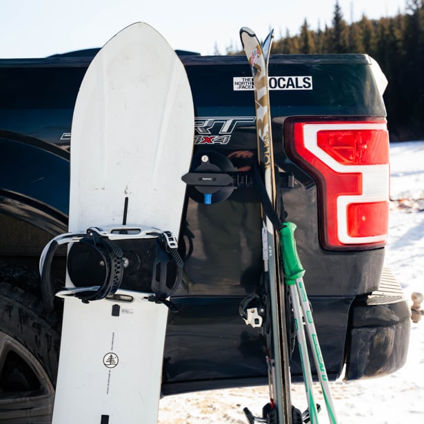 RigStrips Suction Cup Gear Holder