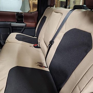 Ford F-350 Seat Covers