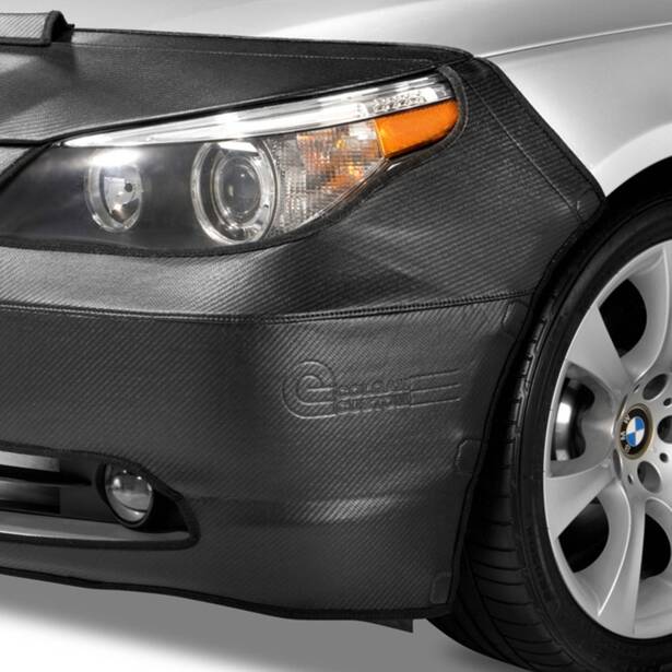 Colgan Original Car Bra - Carbon Fiber Fabric