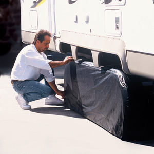 Ultra Triple Axle RV Tyre Gards