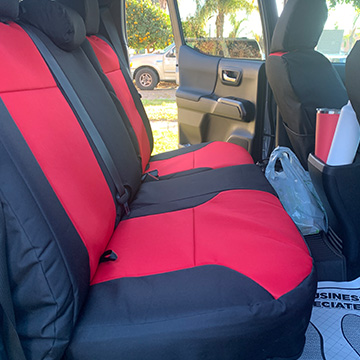 Toyota Tacoma Seat Covers