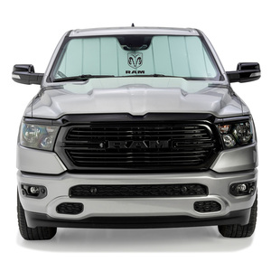 Upgrade your Ram Truck with the best custom sun shade made for your exact Ram windshield. This official MOPAR licensed version includes the Ram vertical stacked logo for that added touch of AWESOME; however we do have other <a href="https://www.covercraft.com/c/sunscreens">custom car sun shades</a> without the logo. Protect your interior from fading and cracking with our premium sun shades designed to reflect, insulate, and keep your vehicle cooler.