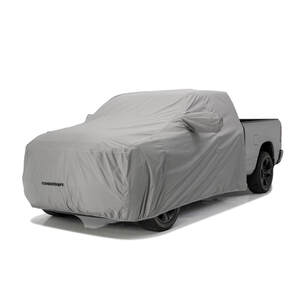 Keep your truck cab protected with the ultimate outdoor cab cover made for the intense sun to snow coverage.  These covers help provide the all-weather protection where your pick-up needs it most between the cab and pickup bed. They are also great for adding a layer of privacy to your truck cab to help keep prying eyes out.