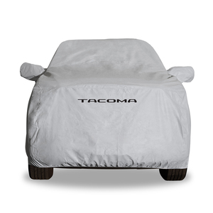 Toyota Tacoma Covercraft 5-Layer Indoor Custom Car Cover with Tacoma Logo