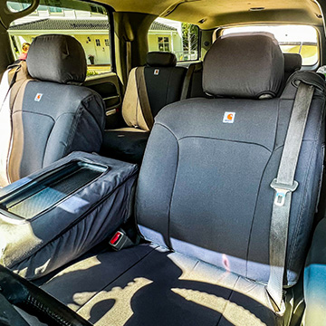 Chevy Silverado 2500 Seat Covers