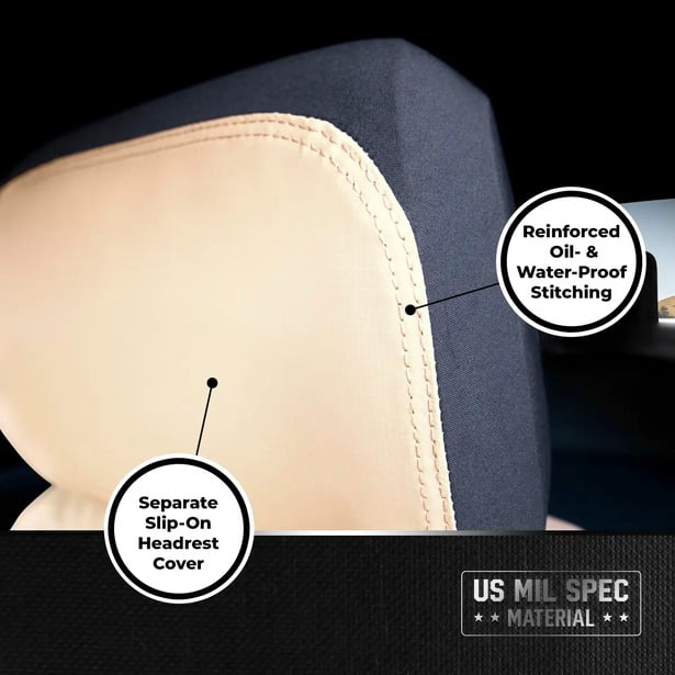 Seat Glove™ Universal Warrior™ Seat Cover
