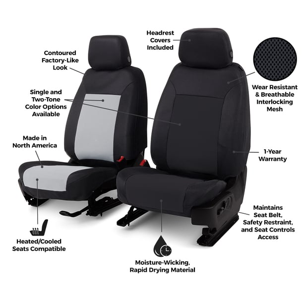 Spacer Mesh PrecisionFit® Custom Seat Covers