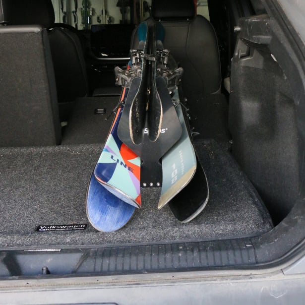 RigStrips MultiRack Ski & Snowboard Rack