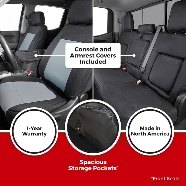 Spacer Mesh PrecisionFit® Custom Seat Covers