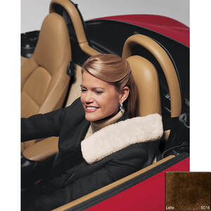 Sheepskin Seat Belt Cover