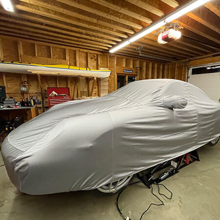 2011 Porsche 911 Carrera Car Cover