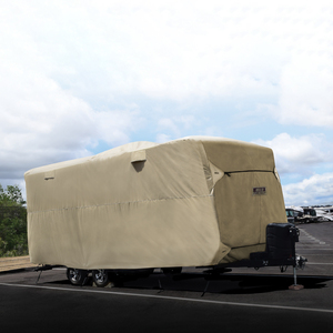 Travel Trailer Storage Lot RV Cover
