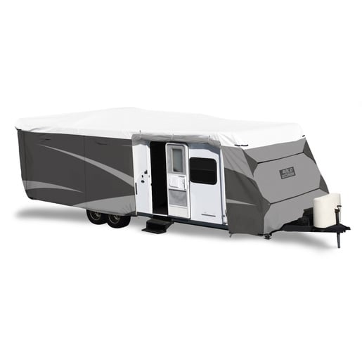 Designer Series Olefin HD Travel Trailer Cover Designer Series Olefin HD Travel Trailer Cover