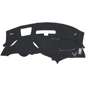 Chevrolet Corvette C8 Logo Ltd. Edition Custom Dash Cover