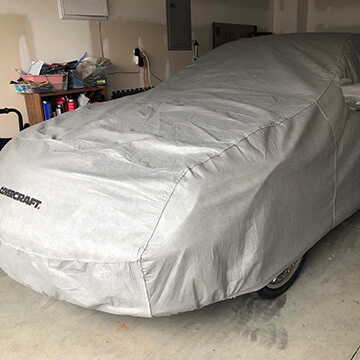 Mercedes SL55 AMG Car Covers