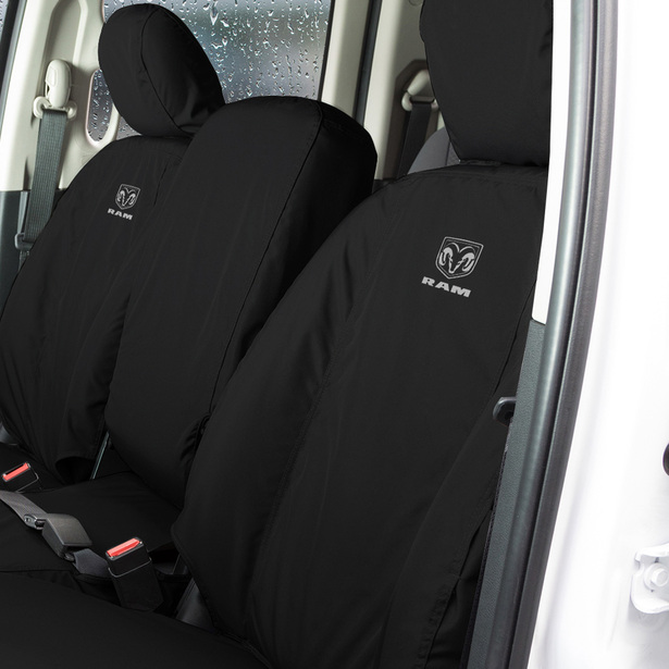 Ram Truck "Ram" Logo Endura SeatSaver Custom Seat Covers