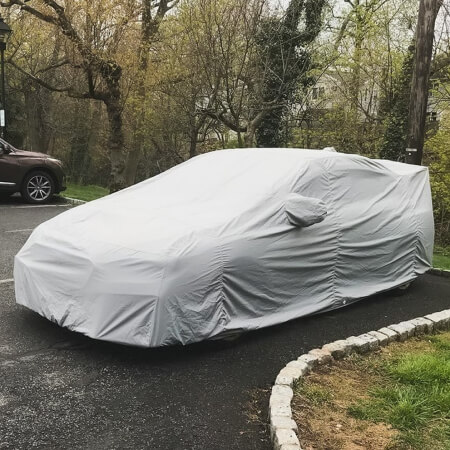 SHOP 3 LAYER CAR COVER