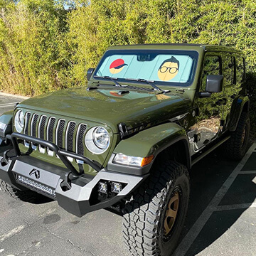 Jeep Sun Shades