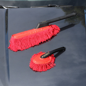 Be ready for exterior or interior dust cleaning with our premium duster kit. These dusters use a premium wax treated cotton mop head to trap dirt, pollen, and debris without scratching your vehicle finish. The car duster is perfect for the exterior detail before putting on a <a href="https://www.covercraft.com/c/car-covers">custom car cover</a>, and the smaller dash duster is perfect for clearing the dash or the inside of the windshield for your <a href="https://www.covercraft.com/c/sunscreens">custom sun shade</a>.