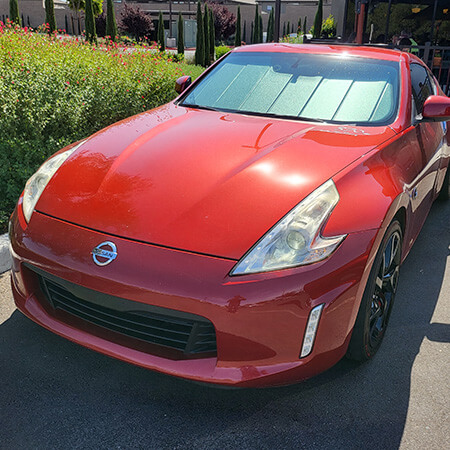 Nissan Sun Shades