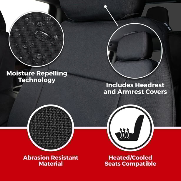 Cordura Marathon Excel Custom Seat Covers