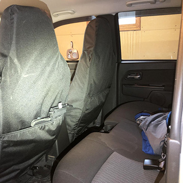 Ford F-250 Seat Covers